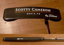 SCOTTY CAMERON 35 Santa Fe Trelium TeI3 Gun Blue(HC sold separately) Titleist Pu