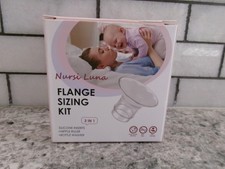 Nursi Luna, Flange Sizing Kit, 3 In 1,  NEW  