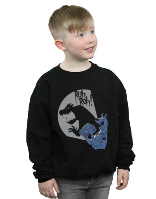 Scooby Doo Jungen Ruh Roh Sweatshirt