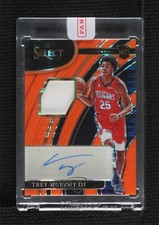 2021 Panini Select FOTL Neon Orange Pulsar Prizm 13/30 Trey Murphy III Auto v9t
