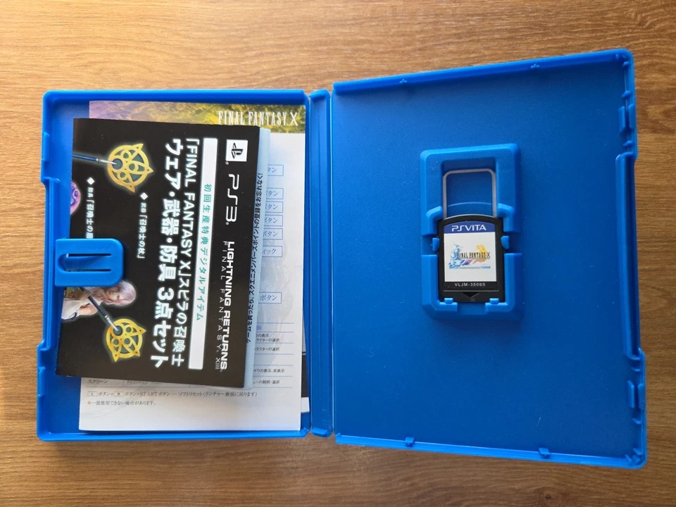 FINAL FANTASY X X-2 HD Remaster PACK DOBLE PS Vita Sony Playstation 0117 pv Foto 2 de 4