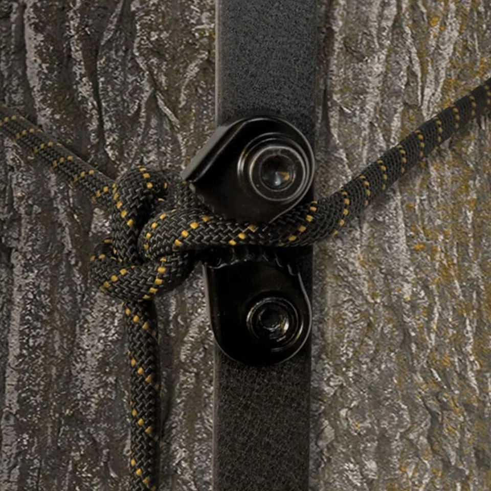 Muddy Pro Climbing Sticks w/Rope Cam Attachment, Tree Stand Hunting Gear, 4 Pack - Image 2 of 4