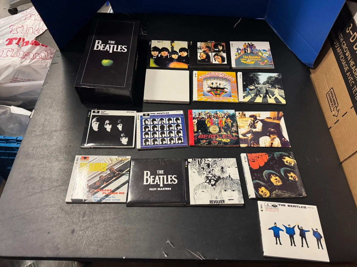 Las mejores ofertas en CD de música de los Beatles Box Set | eBay