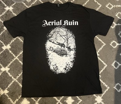 2023 Aerial Ruin tee Bell Witch Stygian Bough Evoken Primitive Man Ragana Sunken