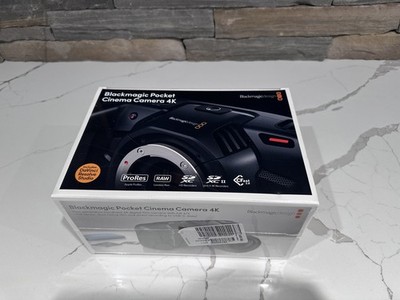 BRAND NEW FACTORY SEALED Blackmagic Design Pocket Cinema Camera 4K (Body Only)