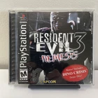 Resident Evil 3: Nemesis (PlayStation 1999) Complete w/ Manual & Demo Disc