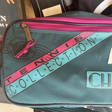Vintage 1991 Prince Championnat De France Tennis Racquet Bag Challenge Cup