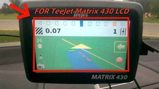 4.3 Inch LCD FOR TeeJet Matrix 430 Display With Touch Screen