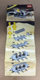 Vintage Lego Set #6880 Surface Explorer LEGOLAND Space Systems Used Complete