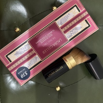LAURA GELLER NEW YORK The Delectables Soho Shimmers Eyeshadow & Brush Bundle