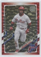2021 Topps Red 51/199 Jean Segura #109 7ba