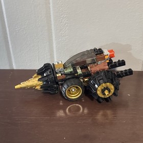 LEGO Ninjago70502 The Final Battle: Cole's Earth Driller Incomplete