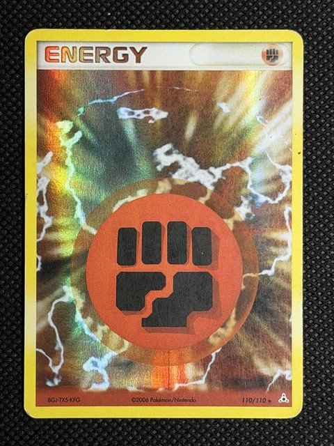 Fighting Energy [Holo] #110 (Holon Phantoms (2006))