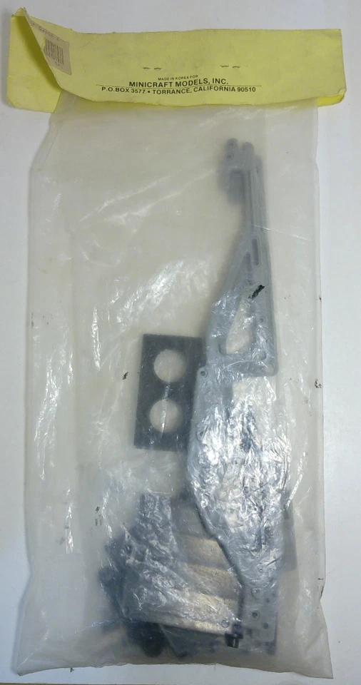 Vintage Academy RC Replacement Chassis SA-1 for 300zx 1/12th N.O.S - Image 2 of 4