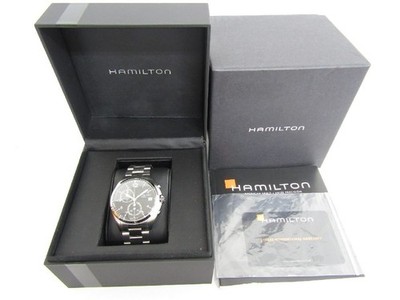 Hamilton H765120 H76512133 Khaki Aviation Chronograph Working