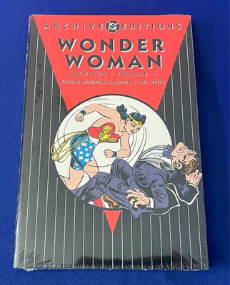 SEALED DC COMIC Archive Edition Wonder Woman Vol.7 HC BOOK nos#16-18