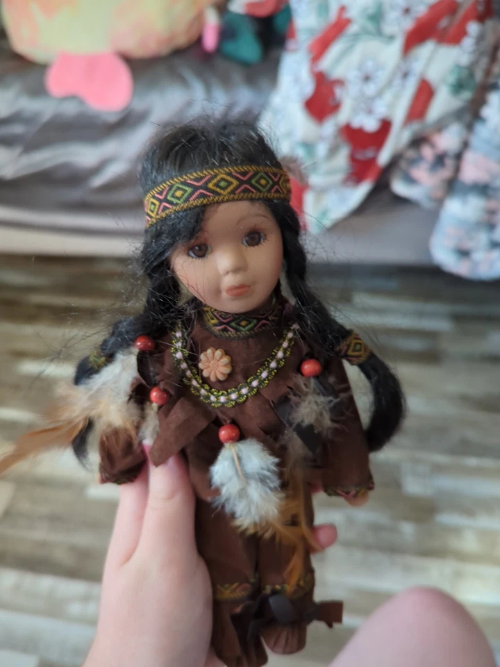 Muñeca Indian American Girl vintage Foto 3 de 4