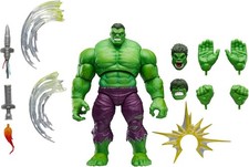 Marvel Legends Maximum Series Hulk  Deluxe Hulk Comics Collectible 6-Inch Scale