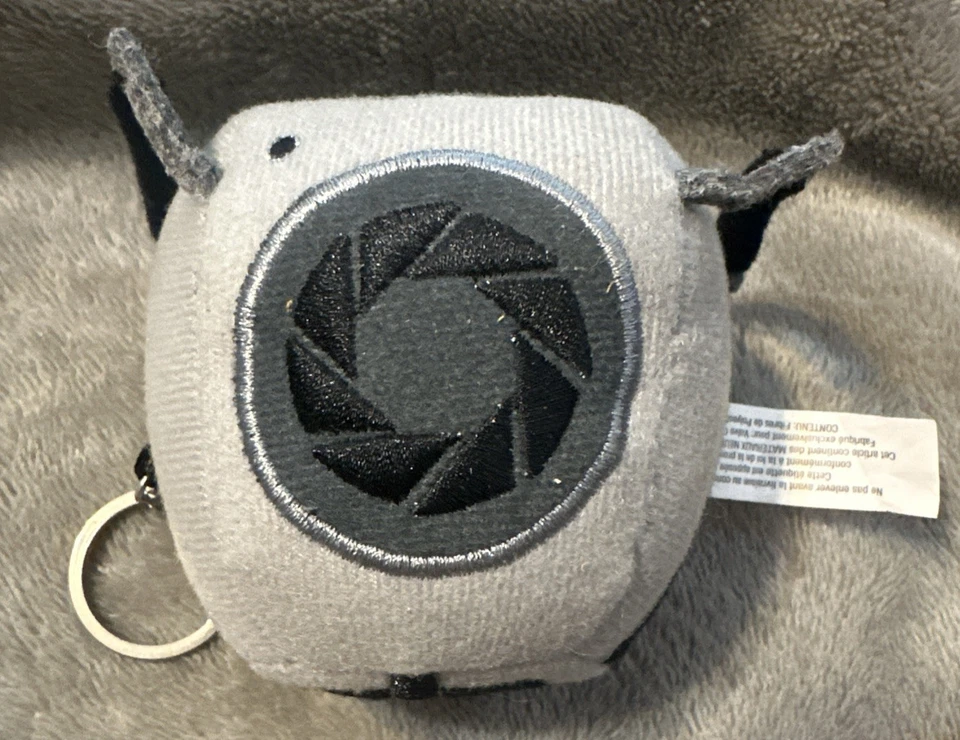 Llavero de peluche Portal 2 Game Space Core Wheatley ¡RARO!! Foto 3 de 4