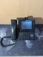 Cisco CP-9971-C-K9 V05 Unified IP Phone 9971 6 Line Color Touchscreen USB SIP