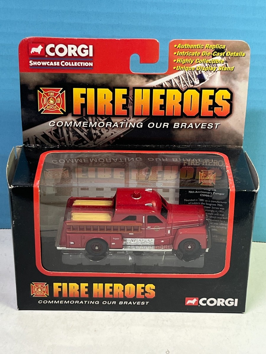 Diapet チェリカ tomica solido ERIGOR CORGI 他 1/64 CORGI FIRE HEROS 1951 SEAGRAVE 70TH ANNVERSARY PUMPER