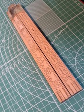 RABONE CHESTERMAN No.1380 3ft 4 Fold Boxwood Rule