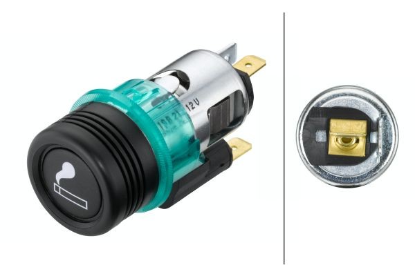 HELLA 8EZ 008 021-001 Cigarette Lighter