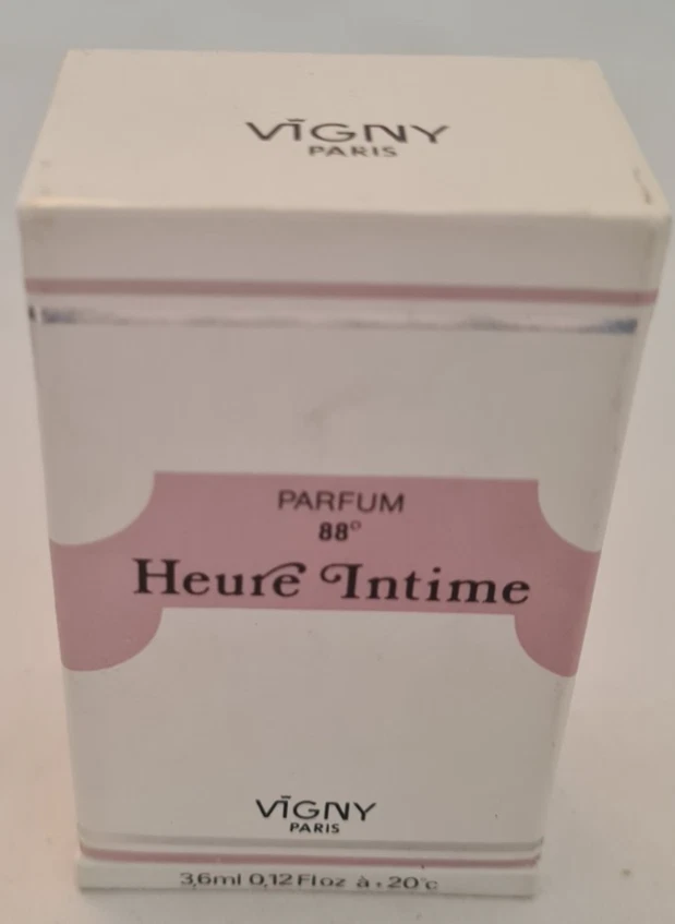 Parfum Vigny "Heure intime" 3.6ml extrait de parfum - Photo 4/4