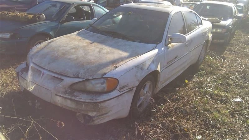 Driver Left Door Handle Exterior Rear Fits 99-05 Pontiac Grand Am OEM - Image 2 of 4