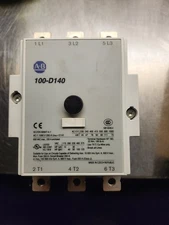 Allen Bradley 100-D140 AC Contactor AC 120v Coil 60hz