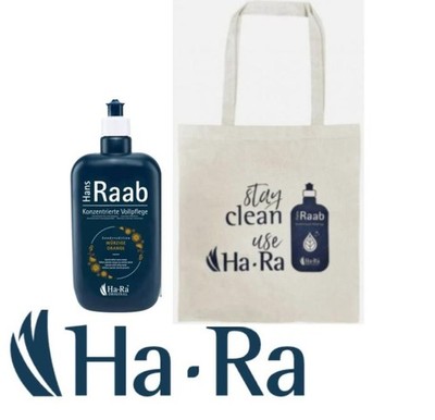 Ha-Ra Pflegemittel 500 ml NEU Konzentriertat Bergblüte  Vollpflege Tasche Beutel