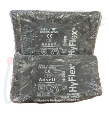 2 Ansell Arm Protective Gear HyFlex Cut Resistant Sleeves 18" Extra Wide 11-250