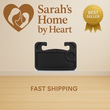 2 in 1 Car Steering Wheel Desk  Tray for Laptop Car Mount with Pen Holder  ...