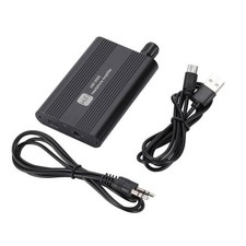 HiFi Kopfhörer Verstärker, tragbarer 3,5mm Ohrhörerverstärker Impedanz 16-300Ω