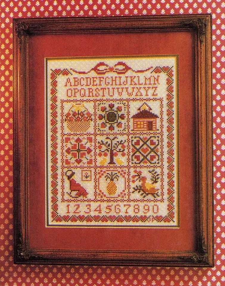 Cross Stitch Country Samplings Journal  FULL of Vintage Patterns - Image 3 of 4