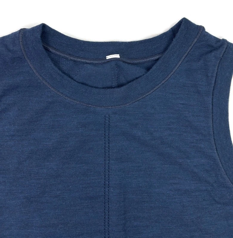 Camiseta sin mangas sin costuras Athleta Ascent para mujer talla mediana lote de 2 capas base Merino Foto 4 de 4