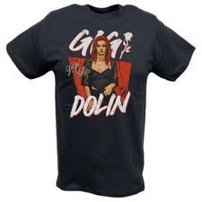Gigi Dolin Pose Black T-shirt