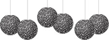 Composition 8" Hanging Paper Lanterns TCR77246