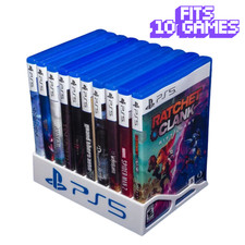 PlayStation 5 Game Case Holder   Stand Rack   Organizer for 10 PS5 Games