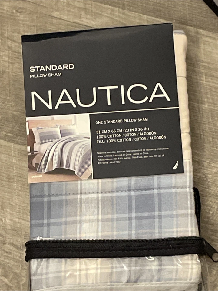 Стеганое одеяло Nautica one King с соответствующими наволочками - Изображение 2 из 4