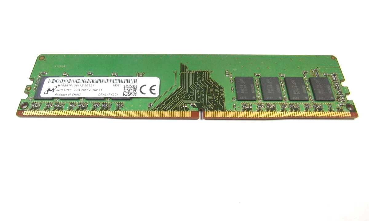 PC4-21300 (DDR4-2666) Bus Speed DIMM DDR4 SDRAM Memory (RAM) for