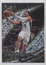 2019 Panini Select Courtside Hybrid Disco Prizm Quinndary Weatherspoon #225 5l1