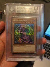 Yu-Gi-Oh X Adidas Dark Magician ADC1-DE001 Beckett 8.5 NM-MT+