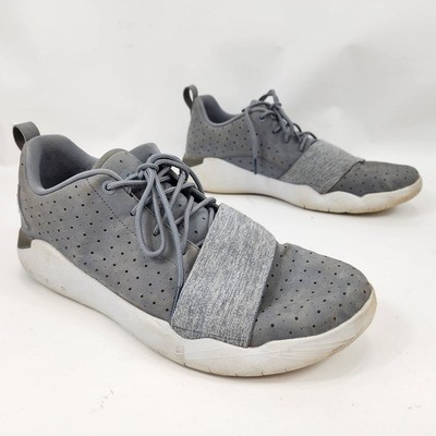 2016 Air Jordan 23 Breakout Gray Shoes Running Straps Sz 12