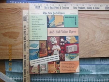 A&S abraham & straus fall Value Spree New York Times Catalog 1965