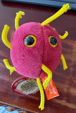 GIANT MICROBES-COVID-19 CORONAVIRUS KEYCHAIN-Plush 2020 Pandemic Virus FREE SHIP