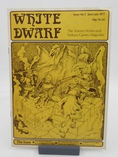 White Dwarf magazine issue 1 June/July 1977