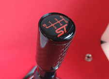 Carbon Fiber Aluminum 6 Speed Gear Shift Knob For Focus St Mk3 Mk4 Fiesta Wz