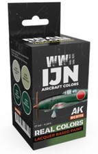 Real Colors Set Wwii Ijn Aircraft Lacquer Based Paint 4 17ml Bottles Real Colors Set Wwii Ijn Aircraft Lacquer Based Paint 4 17ml Bottles