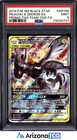 Pokemon 2019 Pikachu & Zekrom GX SM168 Black Star Promo Tag Team Tins PSA 9